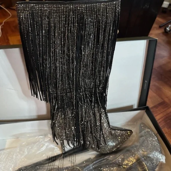 Fringe Boots Macy's Inc Rhinestone Boots International